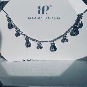 STERLING CLUB NECKLACE